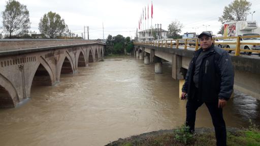عکس پل تاریخی محمد حسن خان قاجار