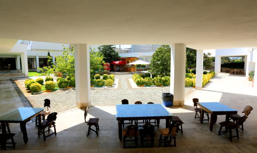 عکس کافی شاپ بازارچه