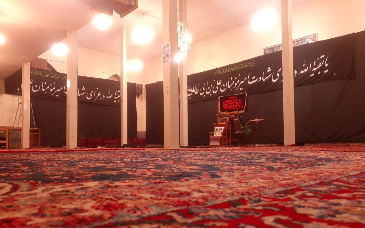 عکس مسجد جامع صالح آباد