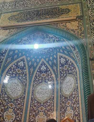 عکس مسجد رضوی