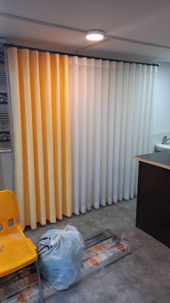 عکس گالری پرده آویشن 