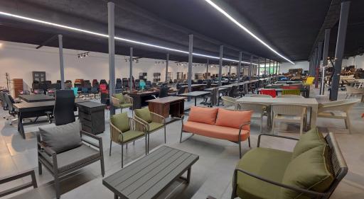 عکس مبلمان اداری صدف