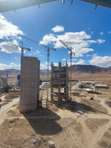 عکس کارخانه سیمان شهرکرد