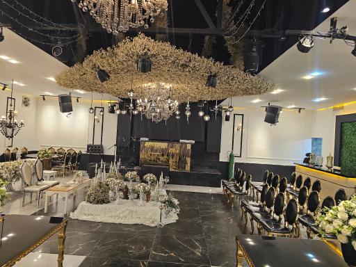 عکس باغ تالار مجلل ستاره