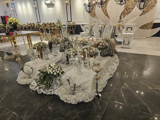 عکس باغ تالار مجلل ستاره