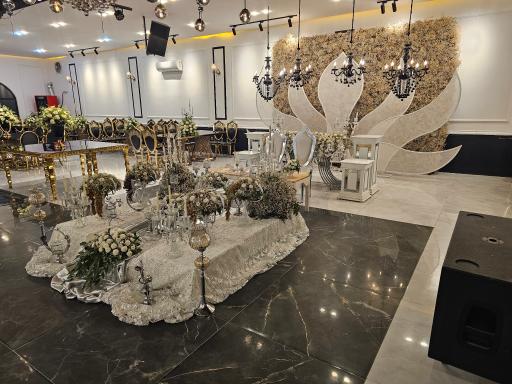 عکس باغ تالار مجلل ستاره