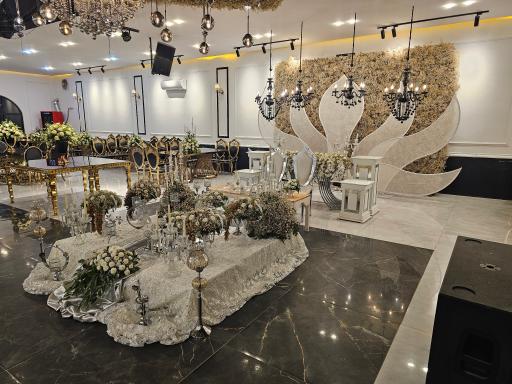 عکس باغ تالار مجلل ستاره