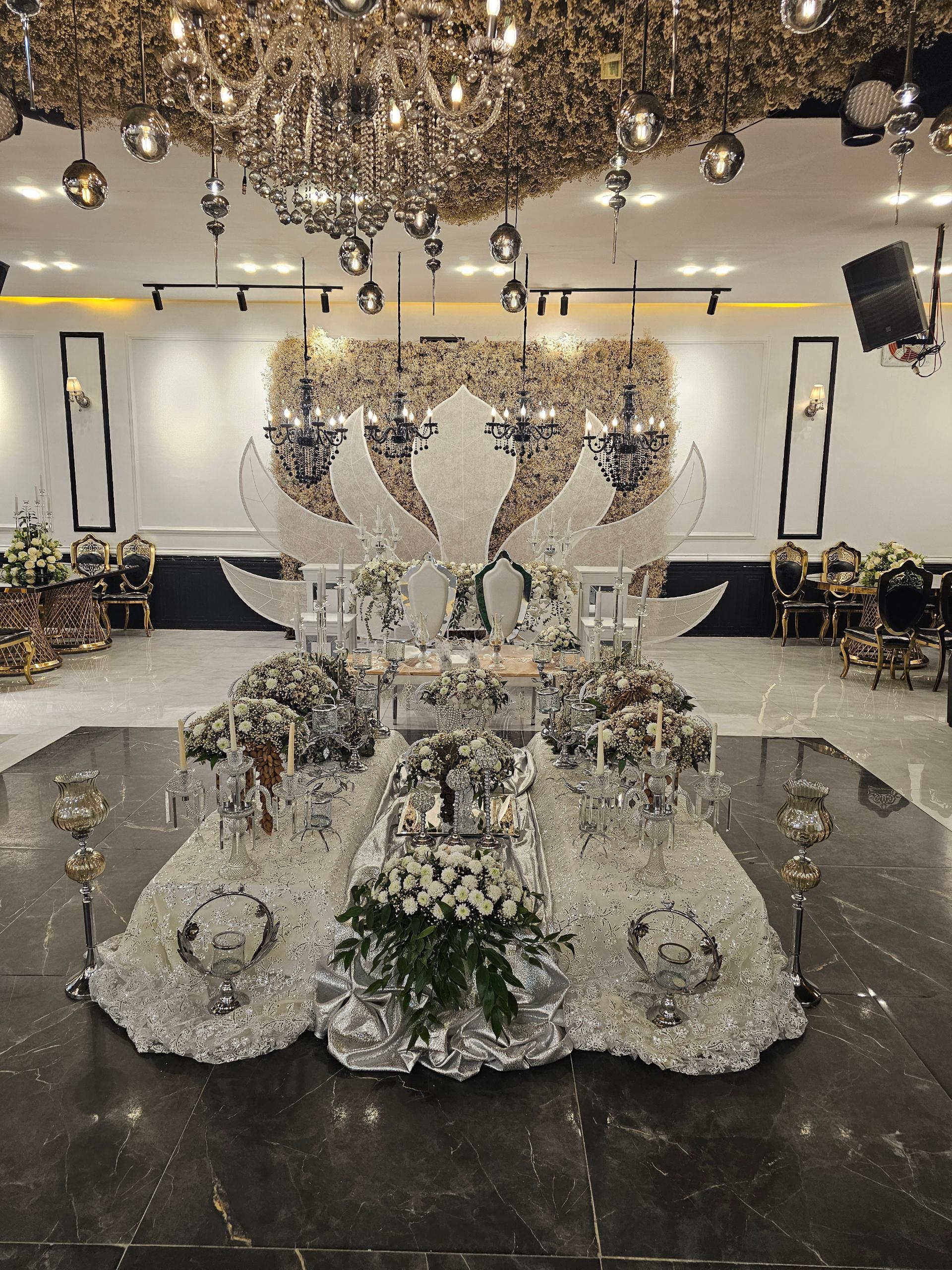 عکس باغ تالار مجلل ستاره