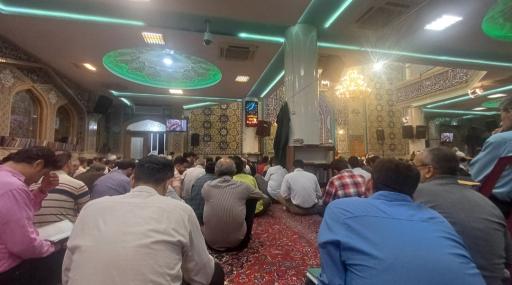 عکس مسجد رضوی