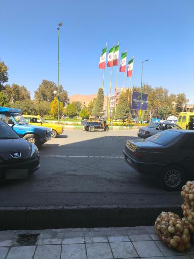 عکس میدان ملاجامی