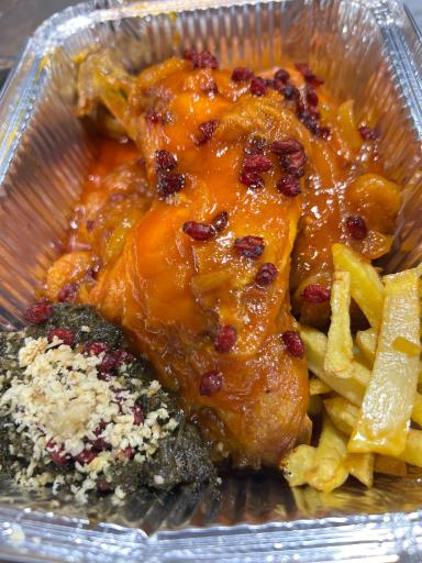 عکس چلوکبابی حاج محمد (ته چین خلیل شهر)