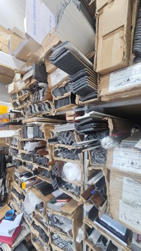 عکس قرنیز ترمووال لمینت کف پوش فضای نو