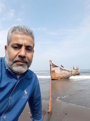 عکس ساحل دستک