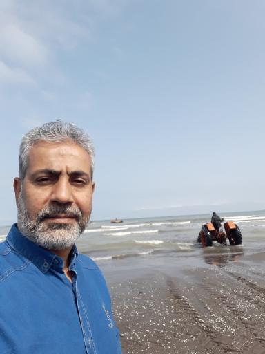 عکس ساحل دستک