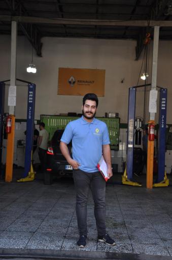 عکس تعمیرگاه رنو پارس