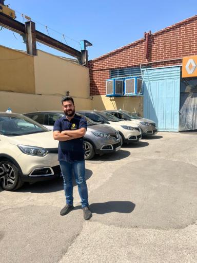 عکس تعمیرگاه رنو پارس