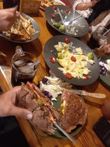 عکس فست فود ورنا