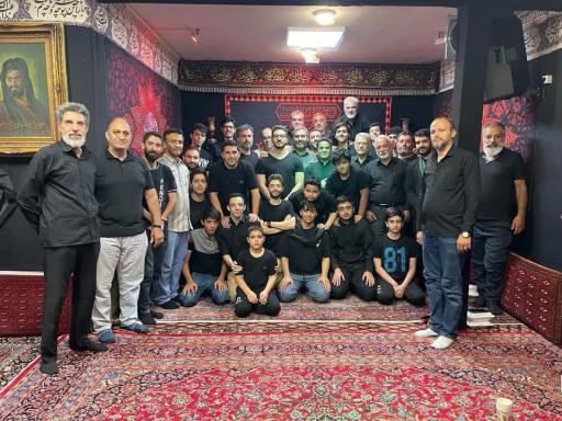 عکس هیئت کریم اهل بیت(ع)