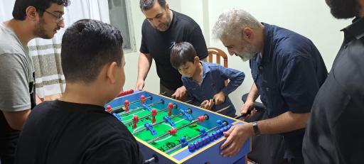 عکس هیئت کریم اهل بیت(ع)