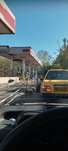 عکس پمپ گاز CNG گلساران