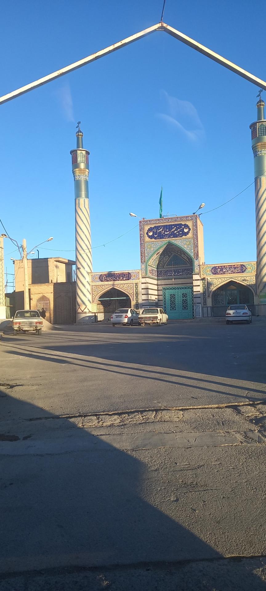 عکس حسینیه حضرت ابوالفضل