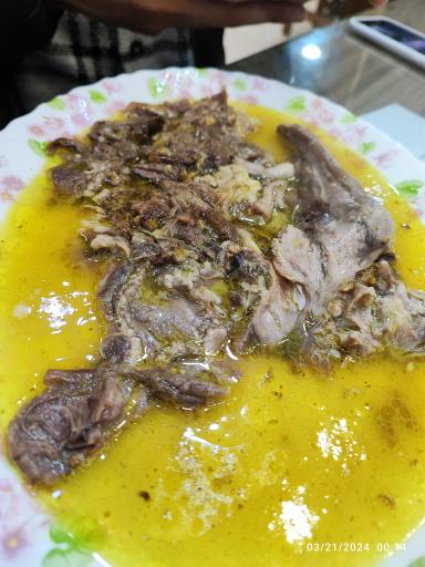 عکس کله پزی عرفان