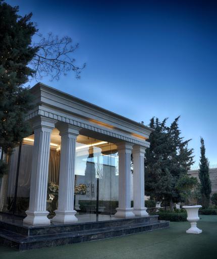 عکس باغ تالار تهران