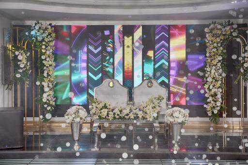 عکس باغ تالار تهران