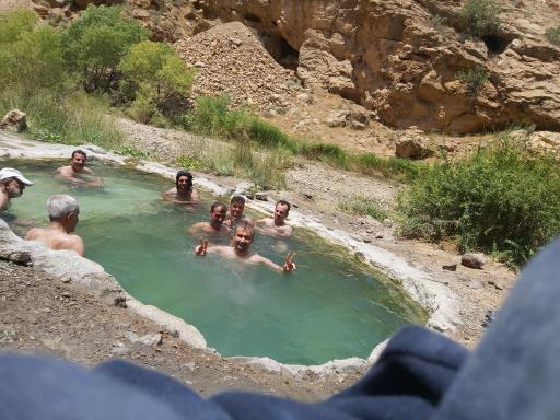 عکس آب گرم تیل