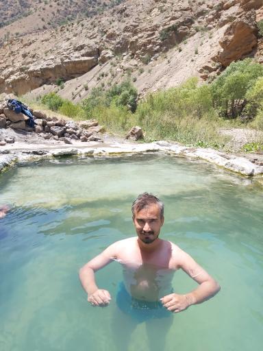 عکس آب گرم تیل