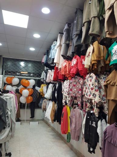 پوشاک بچگانه چیچک