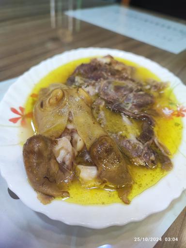 عکس کله پزی عرفان