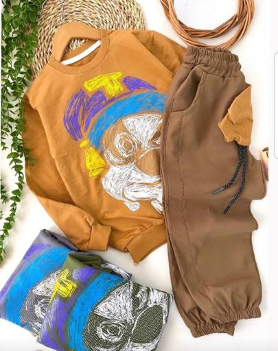 عکس پوشاک بچگانه چیچک