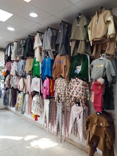 عکس پوشاک بچگانه چیچک