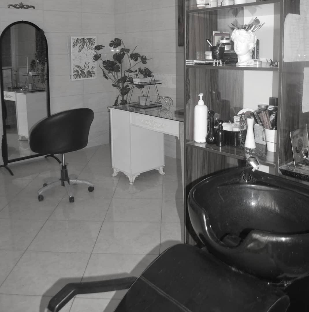 عکس سالن زیبایی مهسانا