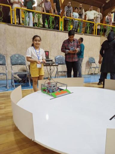 عکس کانون رباتیک کرمان