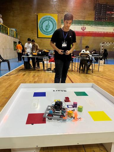 عکس کانون رباتیک کرمان