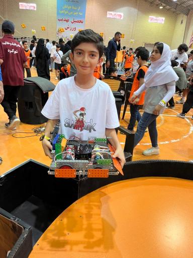 عکس کانون رباتیک کرمان