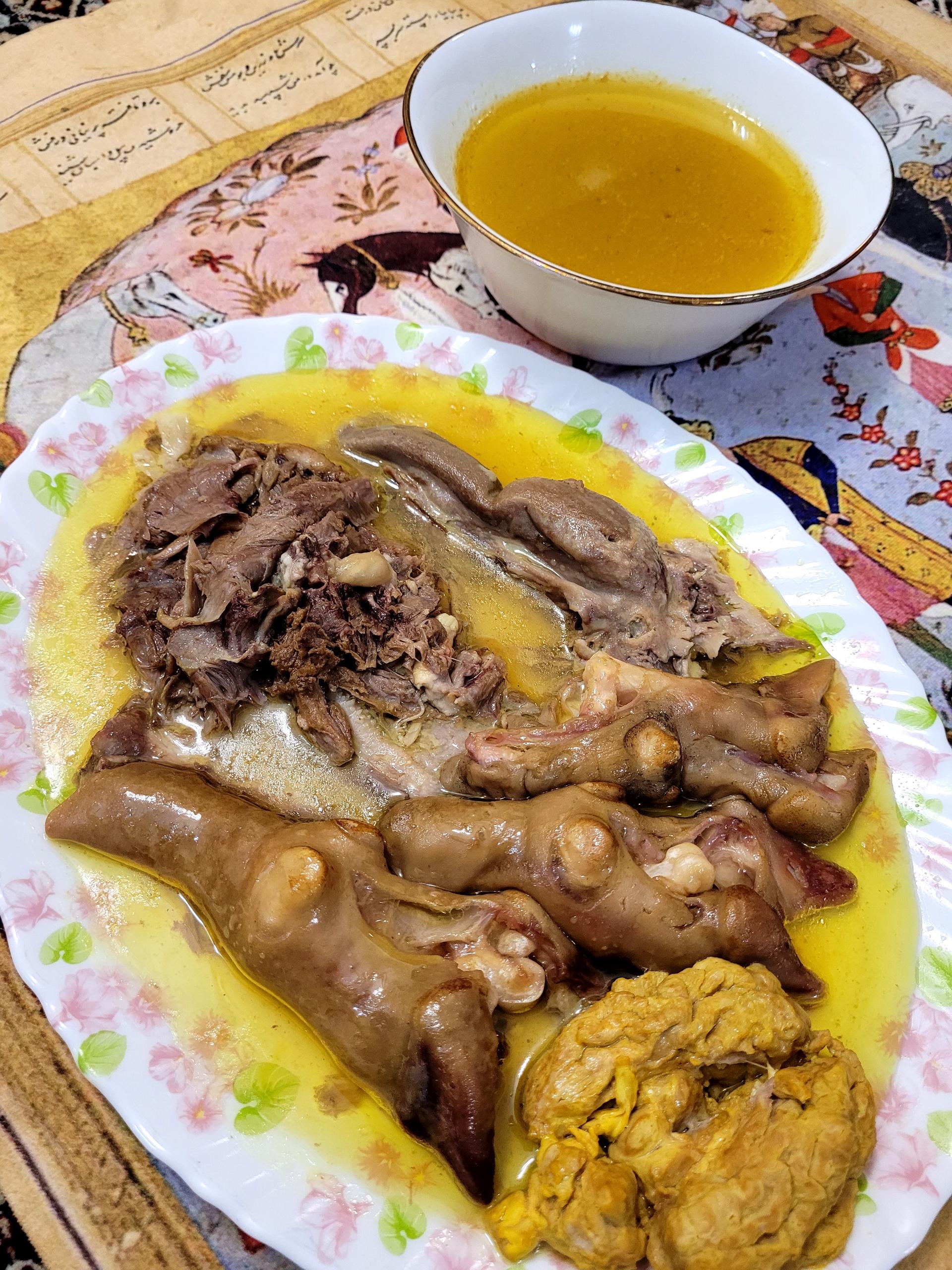 عکس کله پزی عرفان