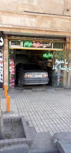 عکس تعمیر استارت دینام باتری کهندل