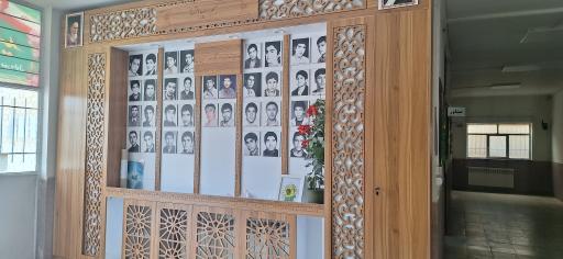 دبیرستان دخترانه شاهد امام حسین