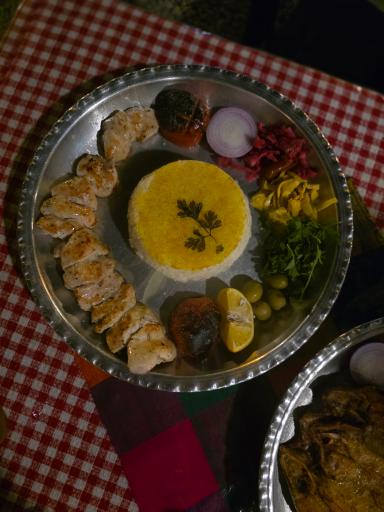 رستوران سعید خان