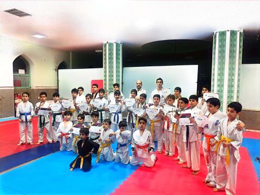 عکس باشگاه کاراته کیوکوشین ولیعصر