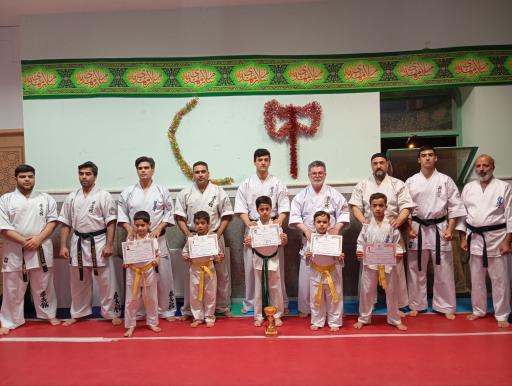 عکس باشگاه کاراته کیوکوشین ولیعصر