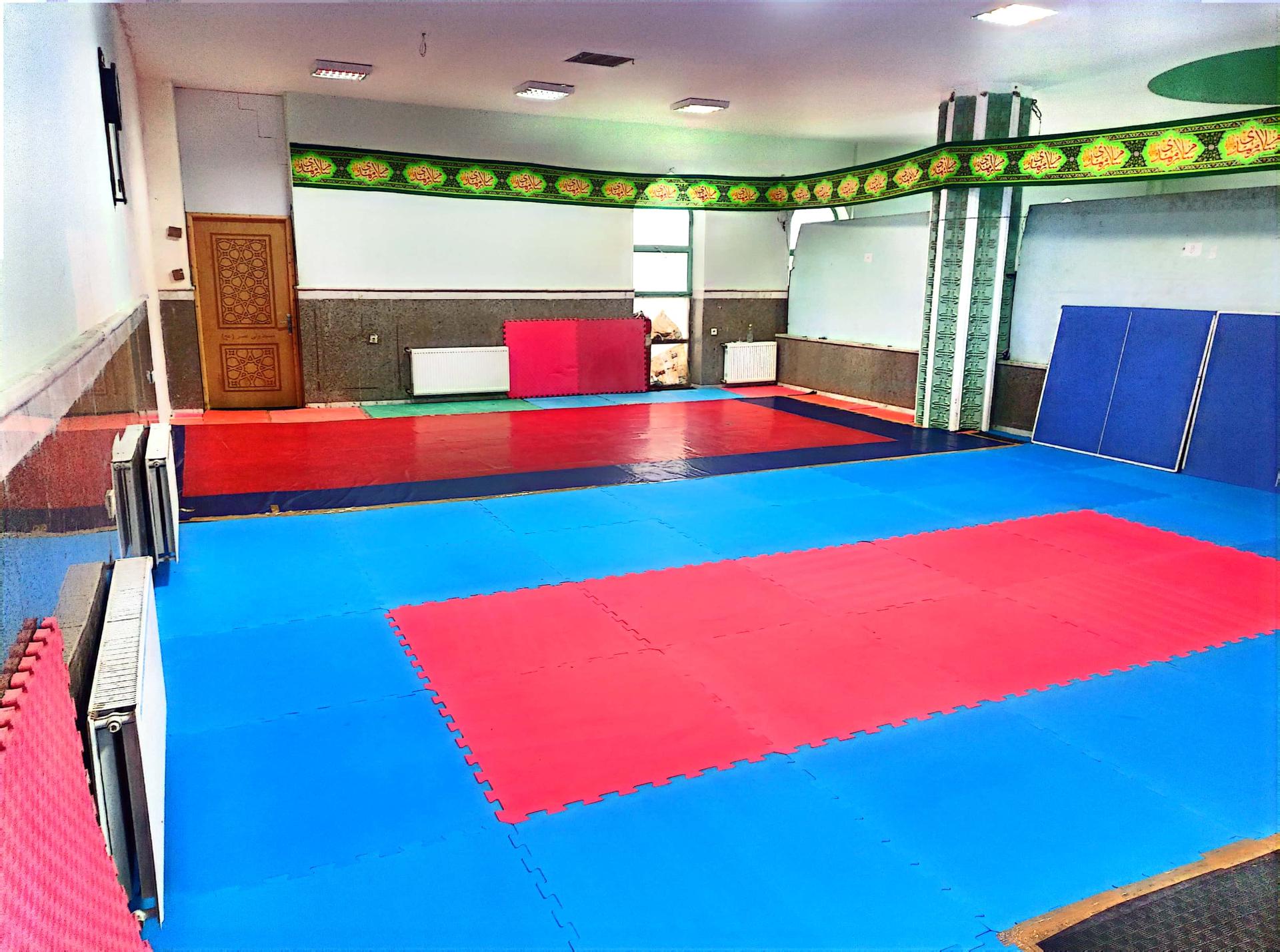 عکس باشگاه کاراته کیوکوشین ولیعصر