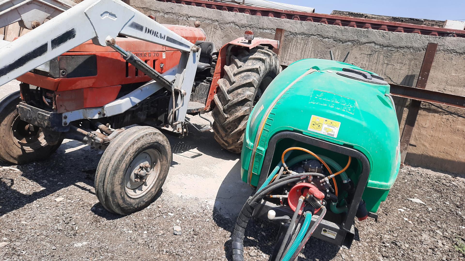 عکس ادوات کشاورزی احمدی