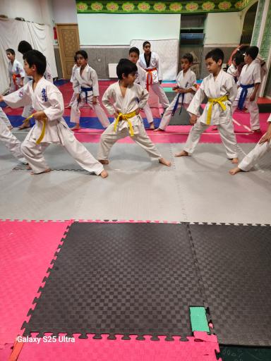 عکس باشگاه کاراته کیوکوشین ولیعصر