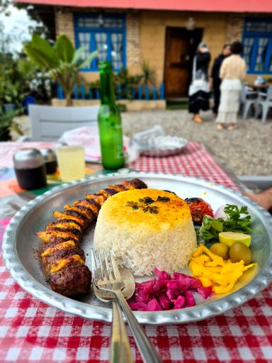 عکس رستوران سعید خان