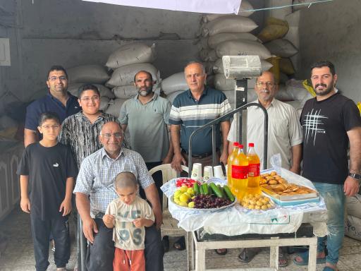 عکس بازرگانی برنج مهراد