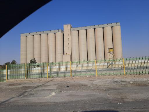 عکس سیلو گندم اصفهان